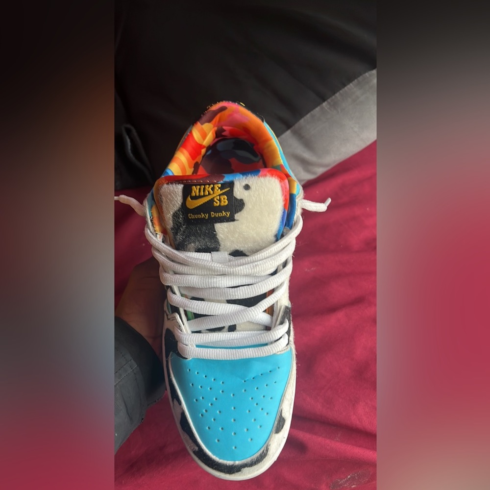 Chuncky Dunks Worn Twice im accepting Trades !